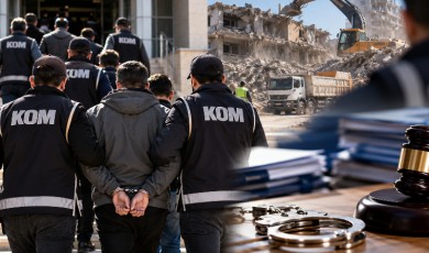 Rüşvet ve Yolsuzluk Soruşturmasında Şok Gelişme! On Dört Şüpheli Parmaklıklar Arkasında