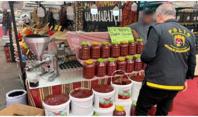 Sahte ve Tağşiş Ürünlere Yönelik Operasyonda 61 Milyon Liralık Vurgun Engellendi!