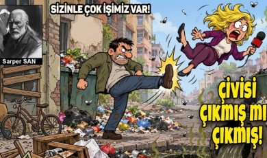 Sarper SAN / Çivi Çıkmış Mı, Çıkmış