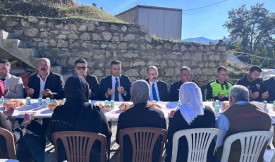 Şehit Cumali Sancar Şehadetinin 35. Yıl Dönümünde Doğanşehir’de Dualarla Anıldı