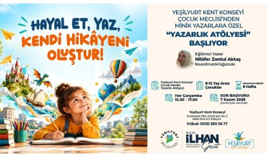 Sekiz Haftalık Eğitim Maratonu Başlıyor! Minik Eller Kendi Hikayelerini Yazacak