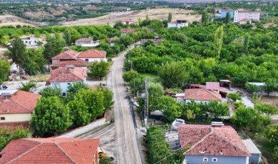 Suluköy Mahallesi’nde Yol Çalışmalarının Yarısı Tamamlandı