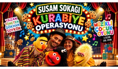 Susam Sokağı Sakinleri Kurabiye Operasyonu Oyunuyla Malatyalı Miniklerle Buluşmaya Hazırlanıyor