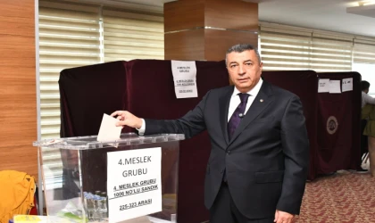 Tek Adayla Gidilen Seçimde Mevcut Başkan Ramazan Özcan Güven Tazeledi