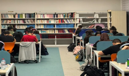 Türkiye Derecesi Yapan Lise Şampiyonluğu Hedefleyen Gece Kampı Başlattı