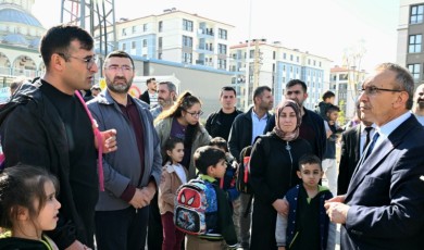 Vali Seddar Yavuz Yıldıztepe’de Vatandaşların Talep ve Önerilerini Yerinde Dinledi