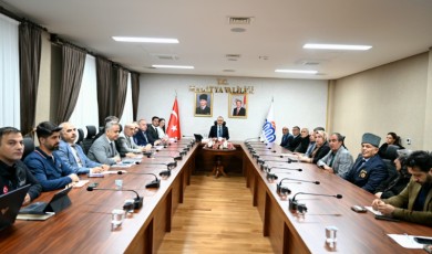 Vali Yavuz Şehit Aileleri Ve Gazilerle Buluştu: “Her Zaman Yanlarındayız”