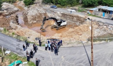Yeşilyurtta Yarım Asırlık Ulaşım Çilesi İki Kemer Köprü İle Son Buluyor