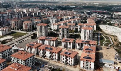 Yeşilyurt'ta Yüzlerce Ailenin Ev Hayali Pazartesi Günü Gerçek Oluyor