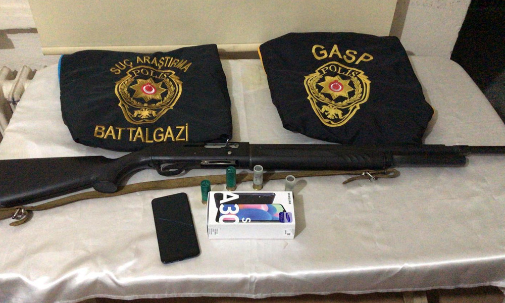 Gasp şüphelileri kıskıvrak!