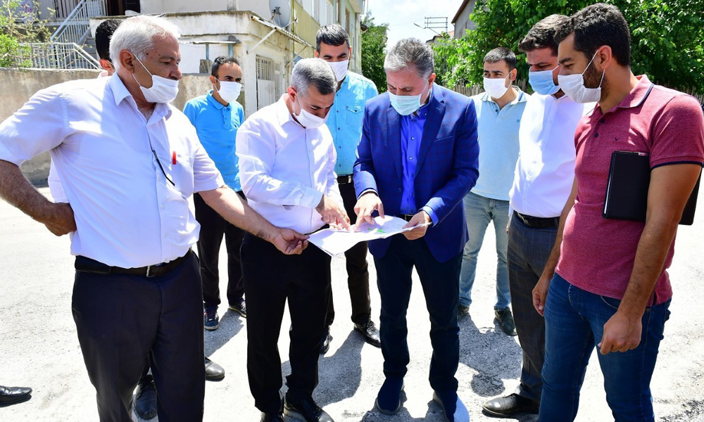 Yatırımları yerinde incelediler!