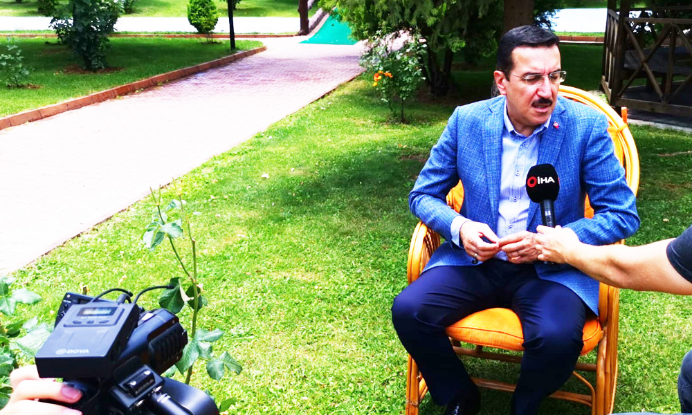 Tüfenkci: “Malatya lokomotiflerin bakım merkezi yapılacak”