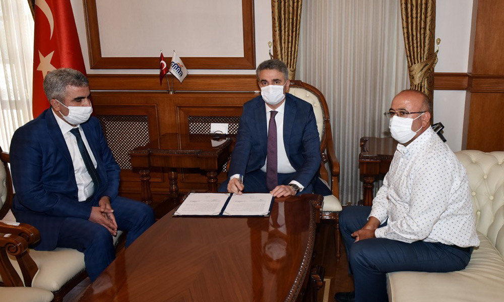 Protokol imzalandı