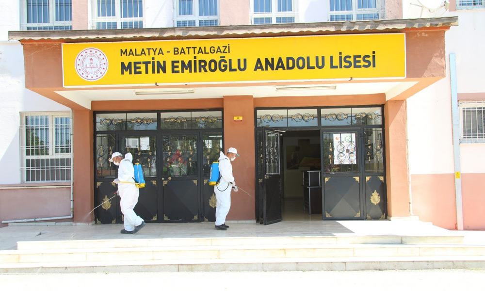 Sınav öncesi...