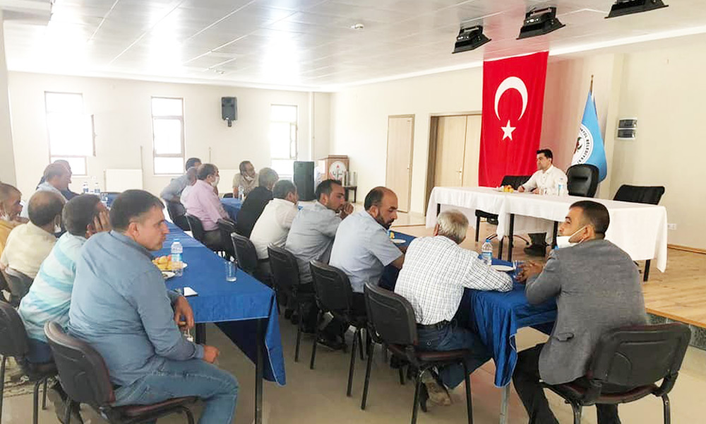 Sorunlar dinlendi