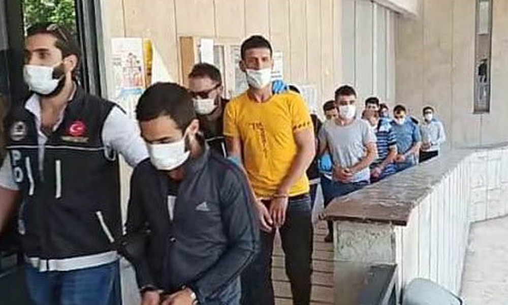 35 Torbacı tutuklandı!