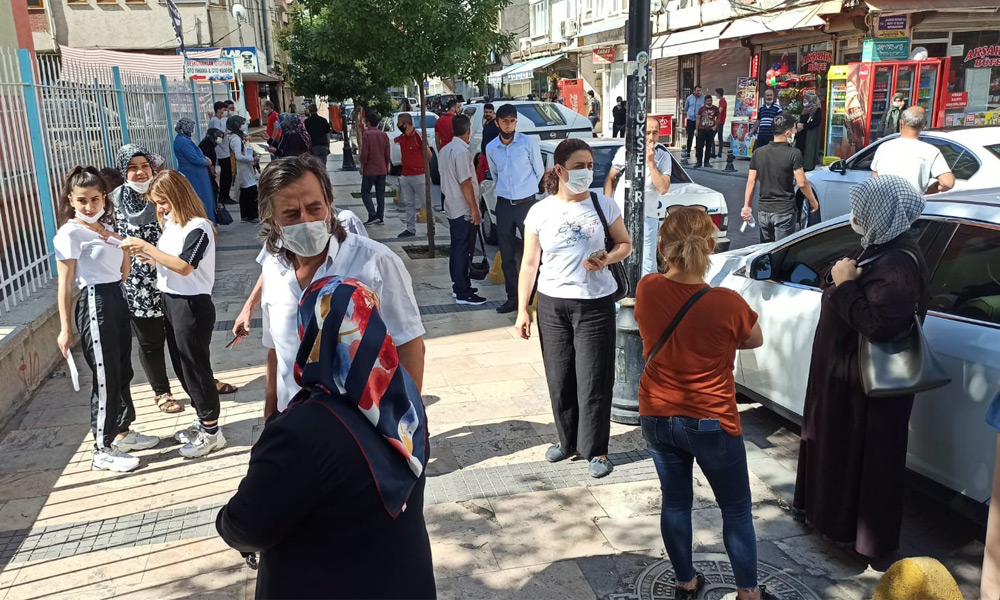 Maraton başladı
