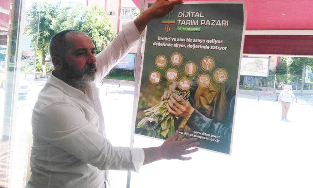 Tarımda dijitalleşme!