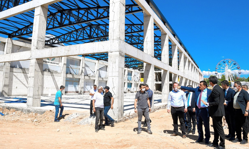 Gürkan: Malatya’ya yakışır bir merkez yapıyoruz