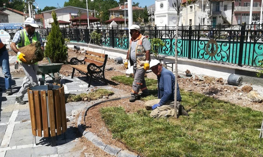 'Baba Vahap'ın adı yaşayacak