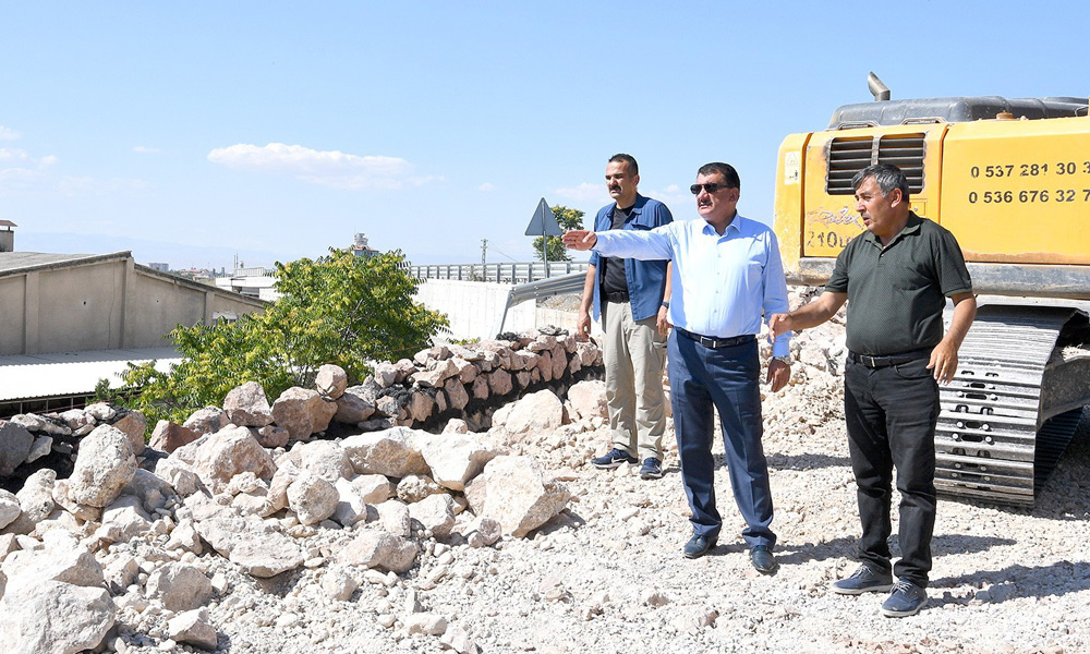 Gürkan: Anayurt caddesini Özsan’a bağlıyoruz