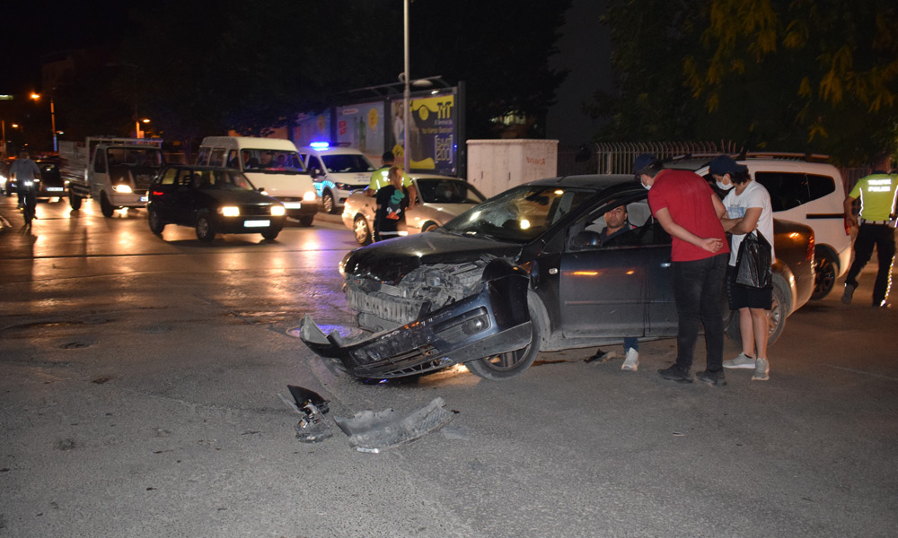 Trafik canavarı iş başında!
