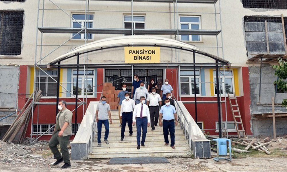 Yeni okullar yapılıyor!