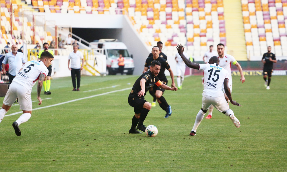 O DİREK SENİN, BU DİREK BENİM!