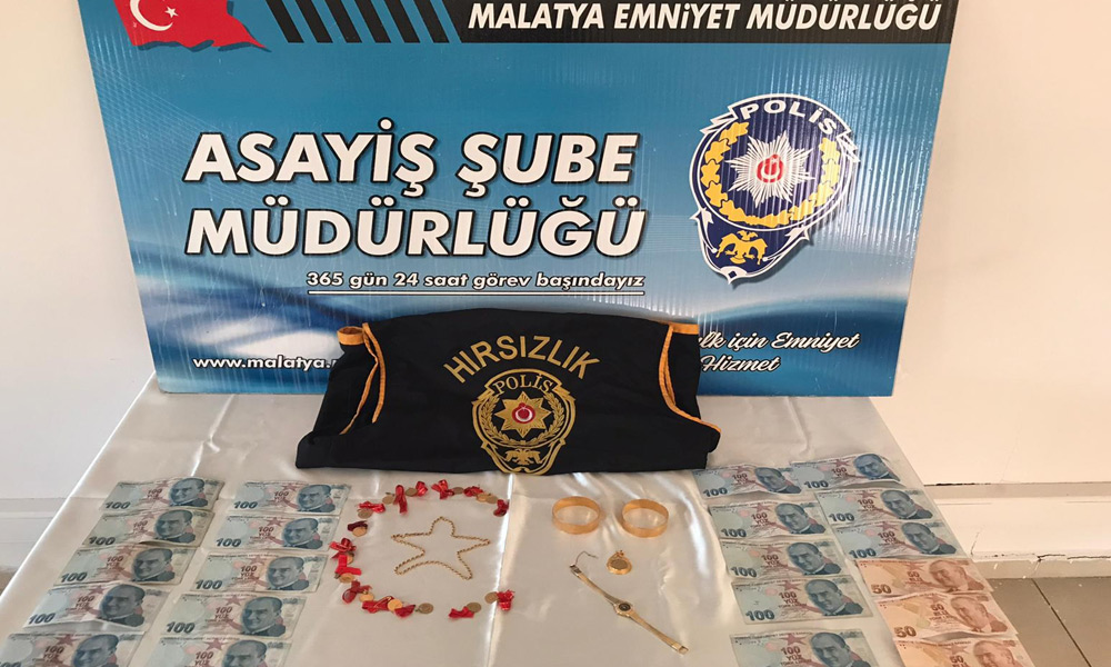 Hırsız kıskıvrak!