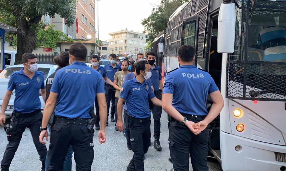 135 şüpheliden 20’si tutuklandı!