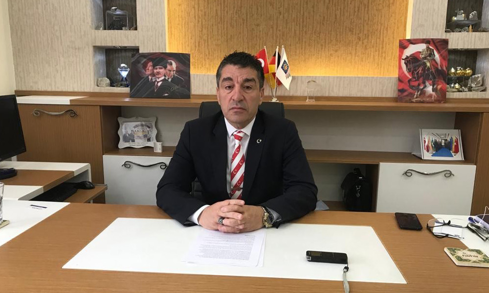 Murat Alabaş istifa etti!
