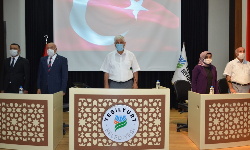 Gündem maddeleri görüşüldü