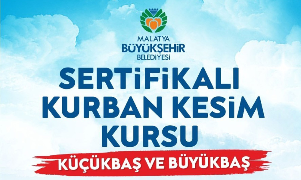 Sertifikalı kurban kesim kursu...