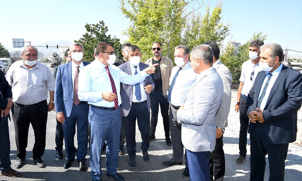 Gürkan: “Malatya’da trafik sorunu kalmayacak”