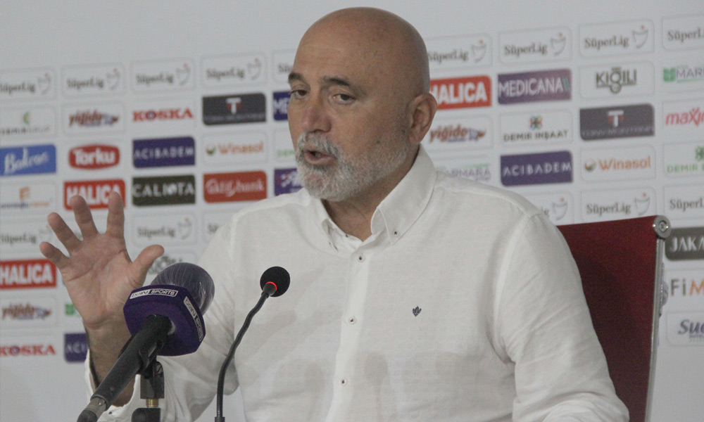 Karaman: “Galibiyetten dolayı oyuncularımızı kutluyoruz”
