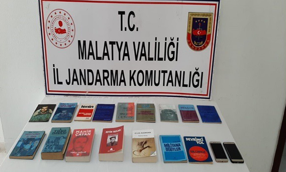 Terör propagandasından 2 zanlıya gözaltı!