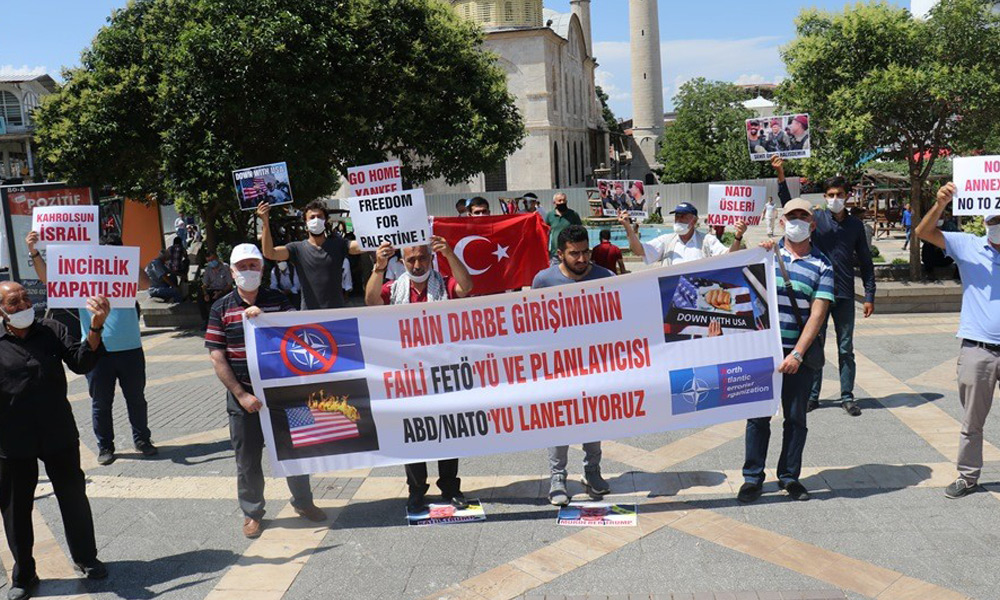 Darbe girişiminin yıl dönümü...
