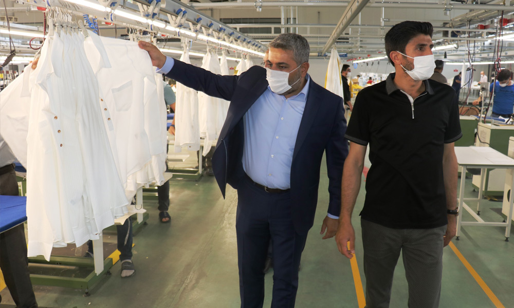 8 bin 500 yeni istihdam gerçekleşecek