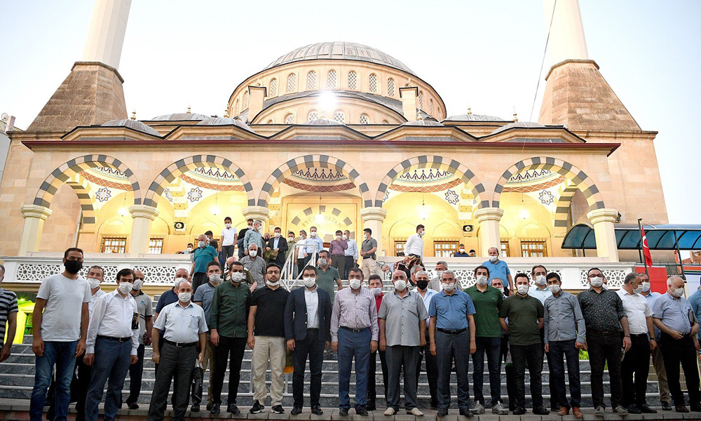'Tekrar tekrar şükürler olsun'