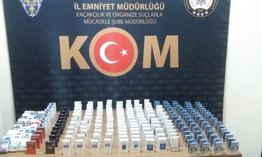Kaçakçılık operasyonu!