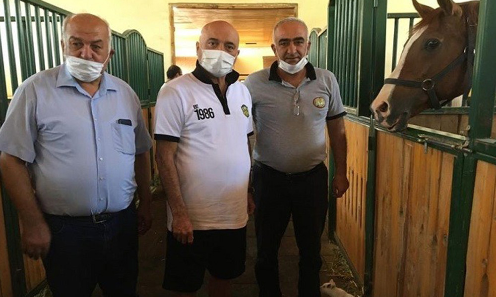 Karaman'ın son durağı şampiyon atlar..