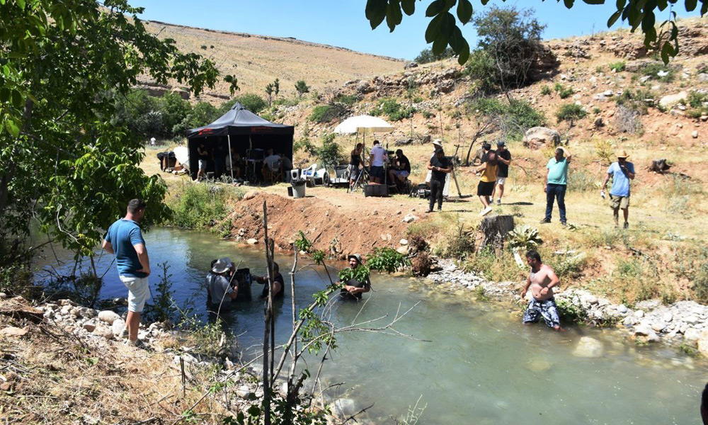 Ahdetti, Malatya’da korku filmi çekti!