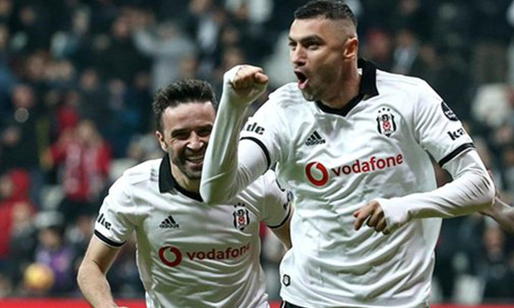 Beşiktaş’a Burak ve Gökhan şoku!