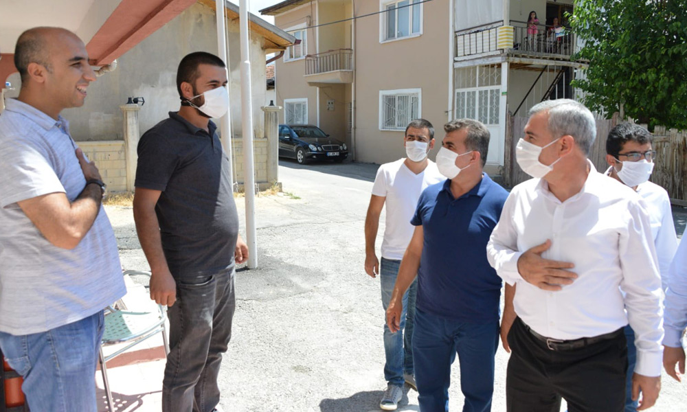 Başkan Çınar, önerileri dinledi
