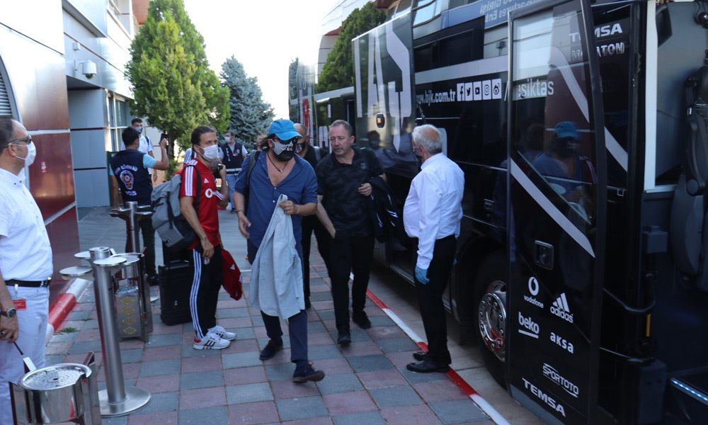 Beşiktaş kafilesi Malatya'da!