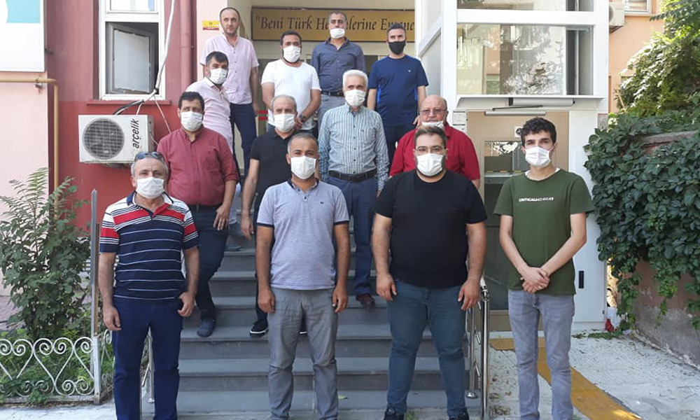 Basın mensuplarının test sonuçları açıklandı
