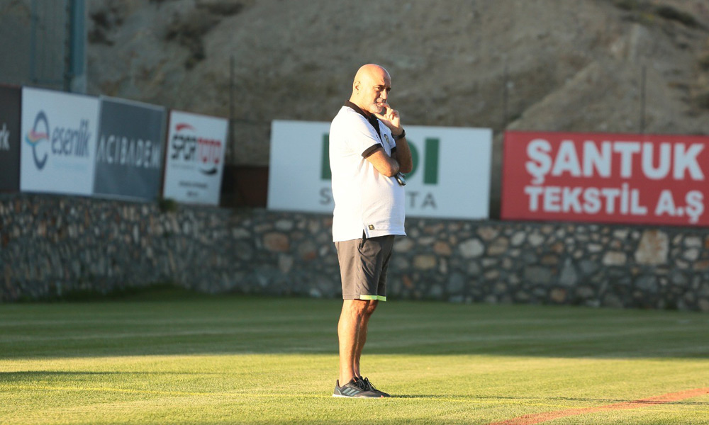 Kaplanlar, Ç.Rizespor mesaisinde!