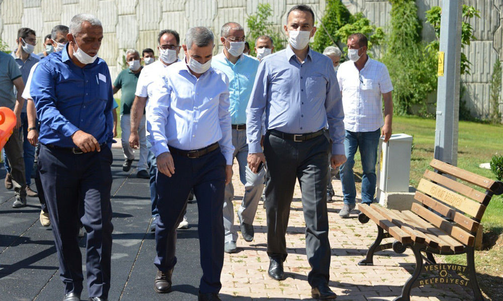 Yeşilyurt’a 6 yılda 204 yeni park!