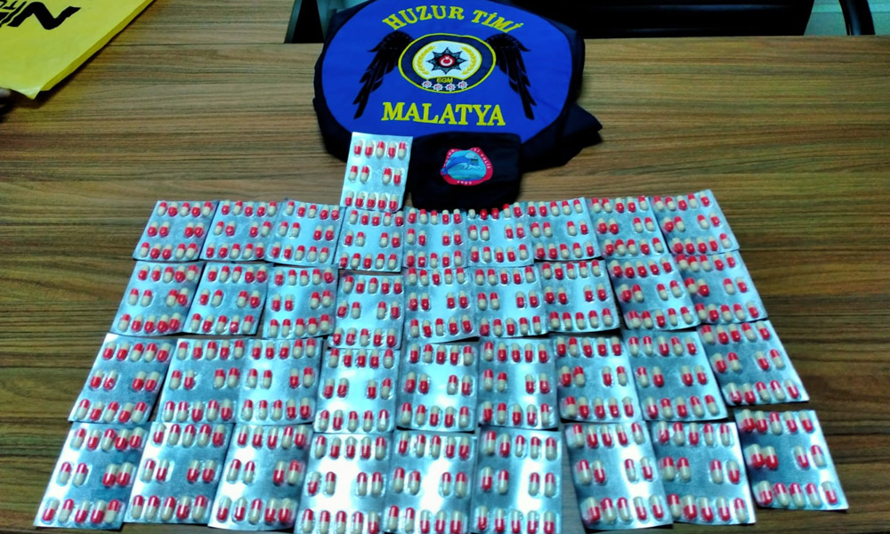 Kovalamaca sonucu kıskıvrak yakalandılar!