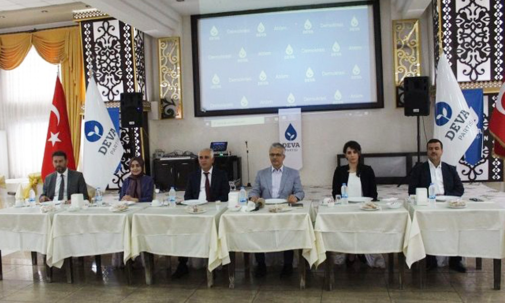 'DEVA' heyeti yol haritasını açıkladı